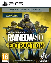  - PS5 Rainbow Six Extraction Guardian Edition