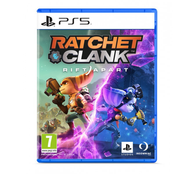 PS5 Ratchet and Clank Rift Apart - Türkçe Altyazılı