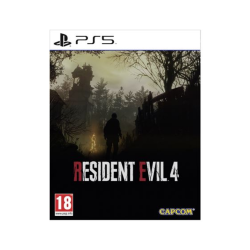 PS5 Resident Evil 4 Remake Steelbook Edition - Thumbnail