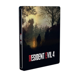 PS5 Resident Evil 4 Remake Steelbook Edition - Thumbnail