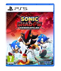 SEGA - PS5 Sonic x Shadow Generations