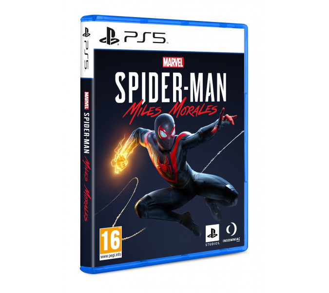 PS5 Spiderman Miles Morales