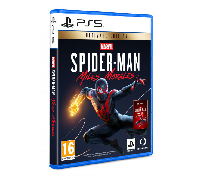 PS5 Spiderman Miles Morales Ultimate Edition