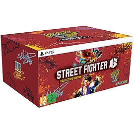 PS5 Street Fighter 6 Collectors Edition - Thumbnail
