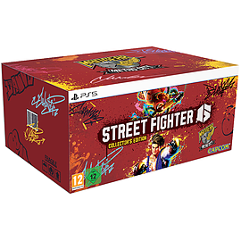 PS5 Street Fighter 6 Collector Edition - Thumbnail