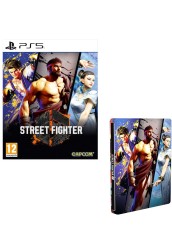  - PS5 Street Fighter 6 Steelbook Edition