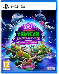 PlayStation - PS5 Teenage Mutant Ninja Turtles Splintered Fate Deluxe Edition