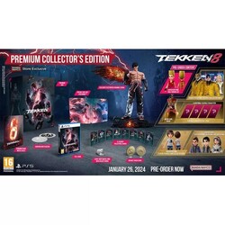 PS5 Tekken 8 Premium Collector Edition - Thumbnail