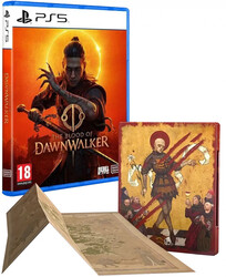 PS5 The Blood of Dawnwalker Day 1 Steelbook Edition - Thumbnail