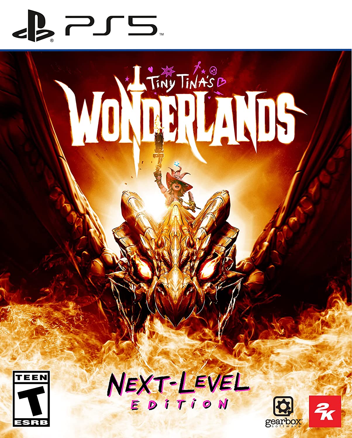 PS5 Tiny Tina Wonderlands Next Level Edition