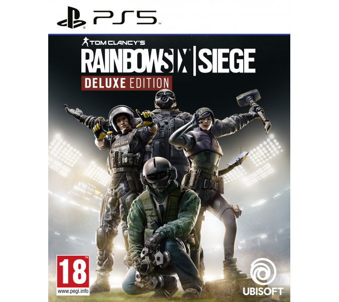 PS5 Tom Clancy's Rainbow Six Siege Deluxe Edition
