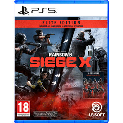 Ubisoft - PS5 Tom Clancys Rainbow Six Siege X Elite Edition