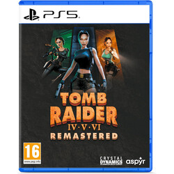 PlayStation - PS5 Tomb Raider 4 5 6 Remastered