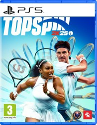 TAKE 2 - PS5 TOP SPIN 2K25