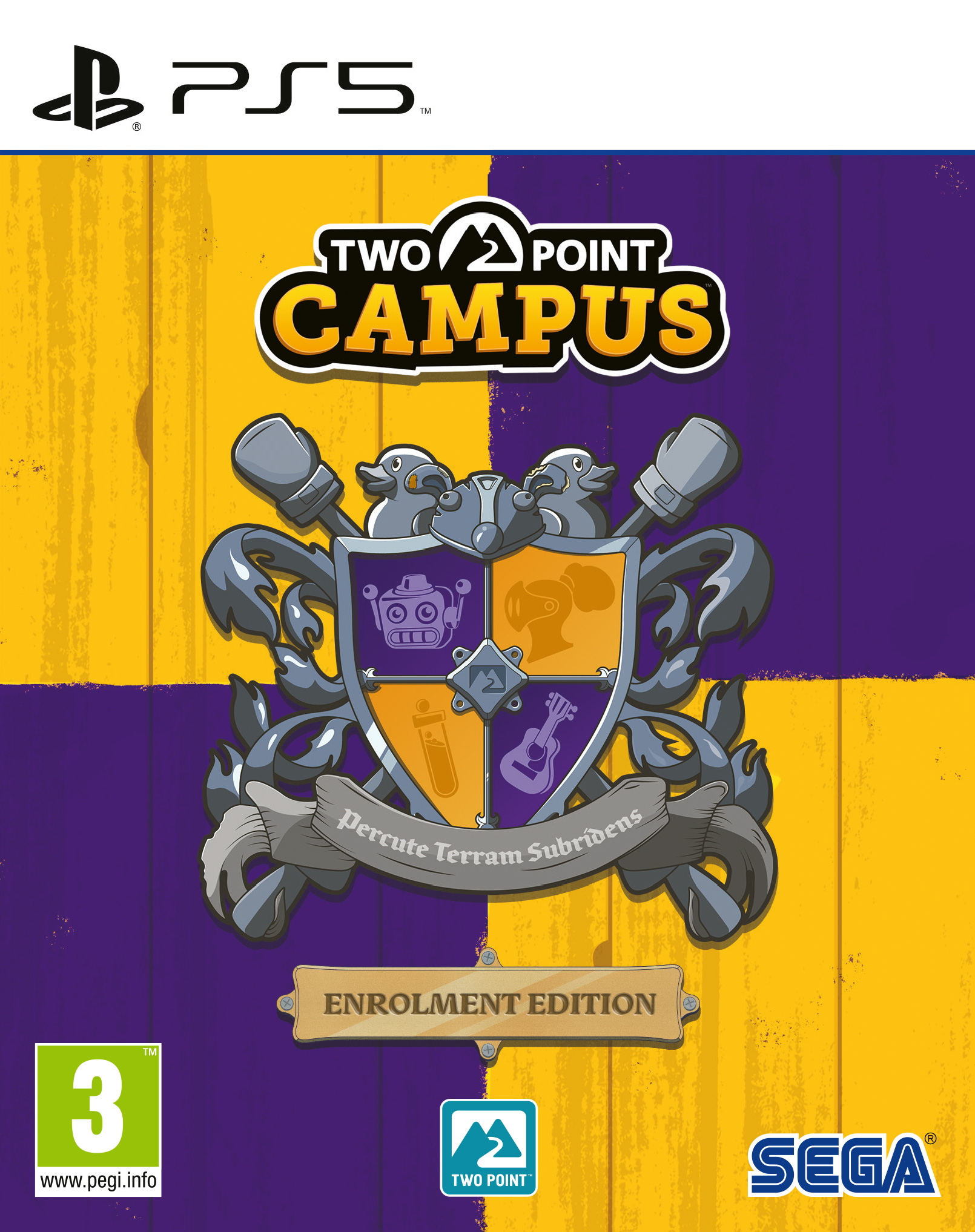 PS5 Two Point Campus The Enrolment Edition - Türkçe Altyazılı