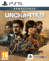 PS5 Uncharted Legacy of Thieves Collection - Türkçe Dublaj ve Altyazı - Thumbnail