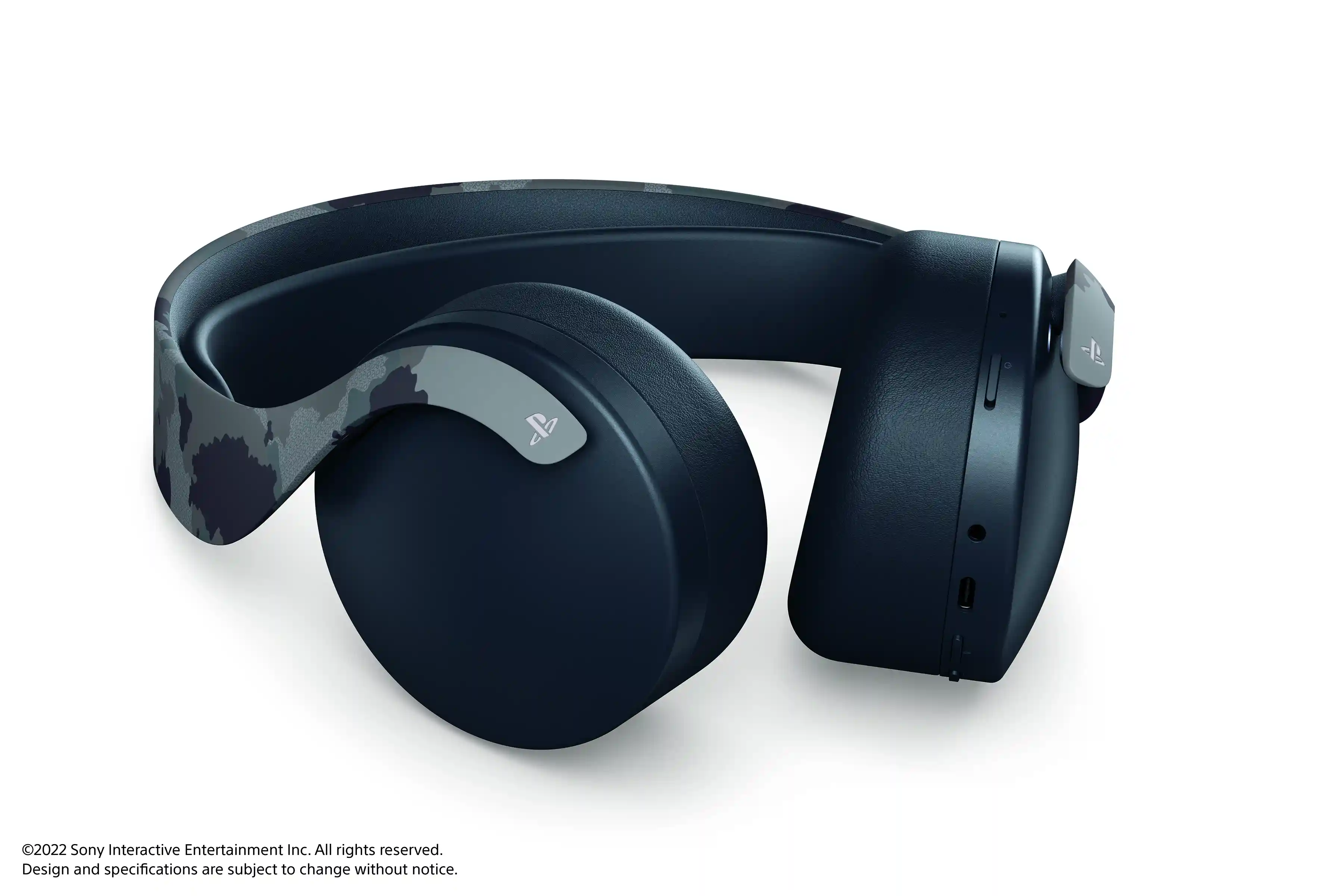 Sony PlayStation 5 Pulse 3D Kablosuz Kulaklık Grey Camo Bilkom Garantili - Thumbnail