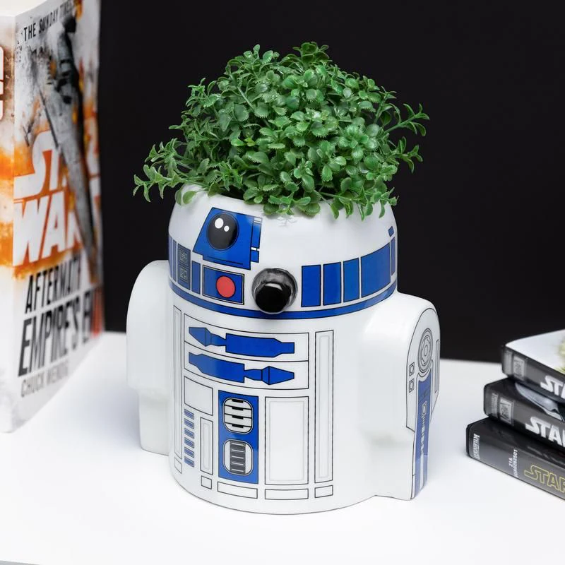 Paladone R2-D2 Kalem Ve Bitki Saksı - Thumbnail