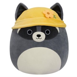 Squishmallows - Rakun Rocky 13cm Peluş