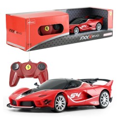 Rastar Remote Control Car Ferrari FXXXK Evo1 1 24 Scale - Thumbnail