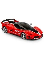 Rastar Remote Control Car Ferrari FXXXK Evo1 1 24 Scale - Thumbnail