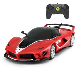 Rastar Remote Control Car Ferrari FXXXK Evo1 1 24 Scale - Thumbnail