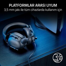 Razer Blackshark V2 X Kablolu Kulaklık Playstation Edition RZ04-03241000-R3G1 - Thumbnail