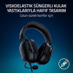 Razer Blackshark V2 X Kablolu Kulaklık Playstation Edition RZ04-03241000-R3G1 - Thumbnail