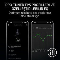 Razer Blackshark V3 Pro Kablosuz Beyaz Kulaklık Anc RZ04-05400200-R3M1 - Thumbnail