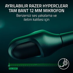Razer Blackshark V3 Pro Kablosuz Beyaz Kulaklık Anc RZ04-05400200-R3M1 - Thumbnail