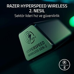 Razer Blackshark V3 Pro Kablosuz Beyaz Kulaklık Anc RZ04-05400200-R3M1 - Thumbnail