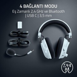 Razer Blackshark V3 Pro Kablosuz Siyah Kulaklık Anc RZ04-05400100-R3M1 - Thumbnail