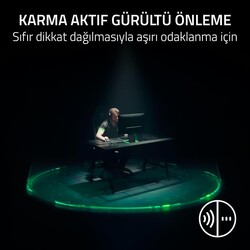 Razer Blackshark V3 Pro Kablosuz Siyah Kulaklık Anc RZ04-05400100-R3M1 - Thumbnail