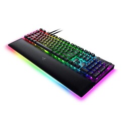 Razer BlackWidow V4 Pro Klavye Green Switch Türkçe Q Klavye RZ03-04681200-R3L1 - Thumbnail