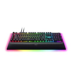Razer BlackWidow V4 Pro Klavye Green Switch Türkçe Q Klavye RZ03-04681200-R3L1 - Thumbnail