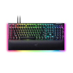 RAZER - Razer BlackWidow V4 Pro Klavye Green Switch Türkçe Q Klavye RZ03-04681200-R3L1
