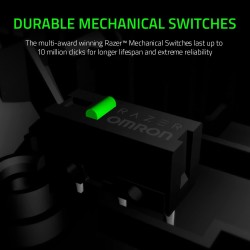 Razer Deathadder Essential Optik Kablolu Siyah Oyuncu Mouse - Thumbnail
