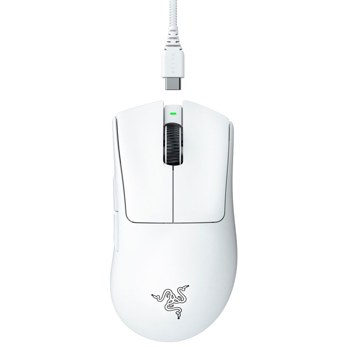 Razer Deathadder V3 Pro Kablosuz Mouse Beyaz RZ01-04630200-R3G1 - Thumbnail