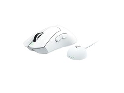 Razer Deathadder V4 Pro Kablosuz Beyaz Mouse 8000Hz RZ01-05330200-R3G1 - Thumbnail