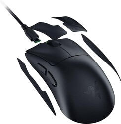 Razer Deathadder V4 Pro Kablosuz Siyah Mouse 8000Hz RZ01-05330100-R3G1 - Thumbnail