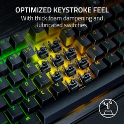 Razer Huntsman V3 Pro 8 KHZ Espor Oyun Klavyesi RZ03-05530100-R3M1 - Thumbnail