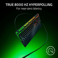 Razer Huntsman V3 Pro 8 KHZ Espor Oyun Klavyesi RZ03-05530100-R3M1 - Thumbnail