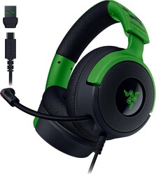 Razer Kraken V4 X Minecraft Edition Kablolu Oyuncu Kulaklığı RZ04-05180200-R3M1 - Thumbnail