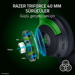 Razer Kraken V4 X Minecraft Edition Kablolu Oyuncu Kulaklığı RZ04-05180200-R3M1 - Thumbnail