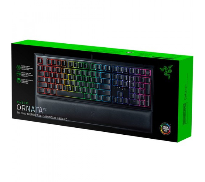 Razer Ornata V2 Gaming Keyboard - Türkçe Tuş Takımı