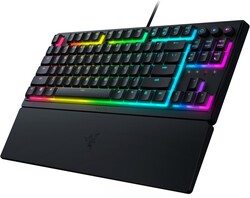 Razer Ornata V3 TKL Kablolu RGB Türkçe Q Oyuncu Klavye RZ03-04881700-R3L1 - Thumbnail