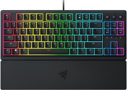 Razer - Razer Ornata V3 TKL Kablolu RGB Türkçe Q Oyuncu Klavye RZ03-04881700-R3L1