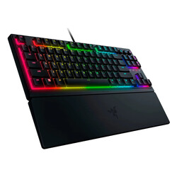 Razer Ornata V3 TKL Kablolu RGB Türkçe Q Oyuncu Klavye RZ03-04881700-R3L1 - Thumbnail