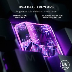 Razer Ornata V3 Tr Q Rgb Mecha-membrane Kablolu Gaming Klavye - Thumbnail