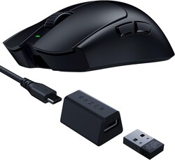 Razer Viper V3 Pro SE Siyah 54 g Ultra Hafif Kablosuz Oyuncu Mouse RZ01-04550100-R3G1 - Thumbnail